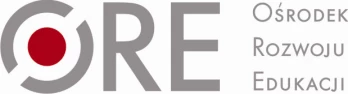 Logo Ośrodek Rozwoju Edukacji