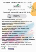 VII Festiwal Nauczycieli