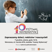 10. Festiwal Matematyki
