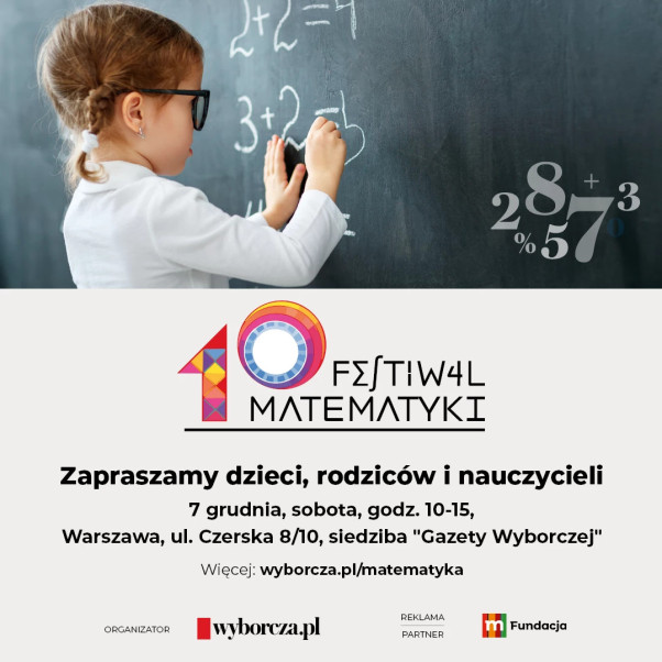 10. Festiwal Matematyki