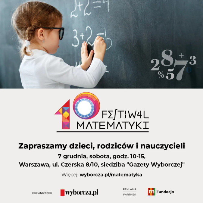 10. Festiwal Matematyki